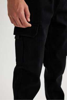 Брюки-карго с карманами-карго - Defacto фото 5