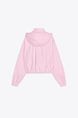 HOODED JACKET - Zara фото 12