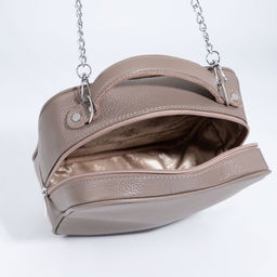 Сумка женская TEXTURA, саквояж, маленький размер, цвет бежевый  фото 7