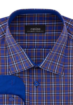 Сорочка мужская длинный рукав CASINO c255/1/1491/Z/1