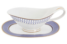 Обеденный сервиз Адмиралтейский, 6 персон, 27 предметов - ANNA LAFARG MIDORI фото 9