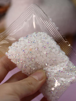 Алмазная мозаика на копилке (нижняя загрузка) Draw Me! Cute sheep, (8.5*11*15 см)