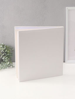 Фотоальбом магнитный на 20 листов Лисёнок с сердечками, кожзам, в коробке, 2.6?32?33.5 см