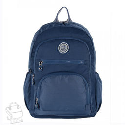 Рюкзак женский текстильный 8700MD blue Mindesa в Новосибирске  фото 3