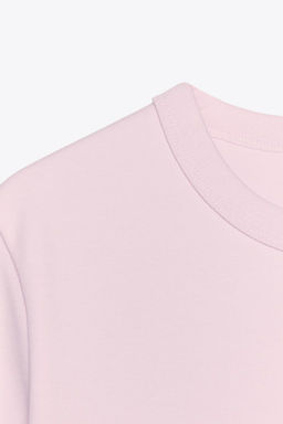 SHORT SLEEVE INTERLOCK T-SHIRT - Zara фото 39
