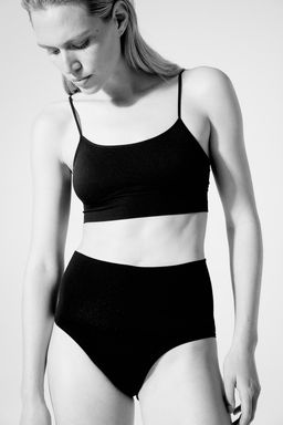 Pack de 2 bragas moldeadoras medium - H&m фото 2