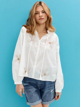 Блузка P612-1110 white - Primm фото 8