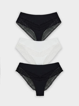 Трусы слипы женские в наборе, 3 шт - Mark formelle фото 8