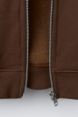BONILLA A LA VISTA ® X ZARA HOODIE WITH ZIP  фото 4