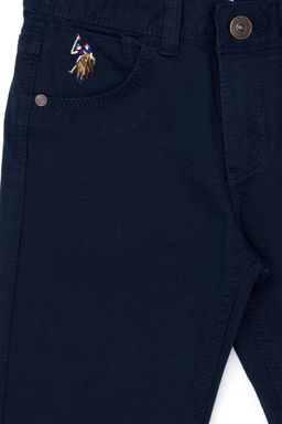 U. S. Polo Assn Темно-синие брюки из плотной ткани для мальчика - U.s. polo assn фото 7