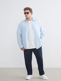 B?y?k Beden Standart Kal?p Erkek Pijama Alt?