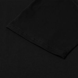 Футболка с кулиской женская MINAKU REGULAR FIT, чёрная, размер 50