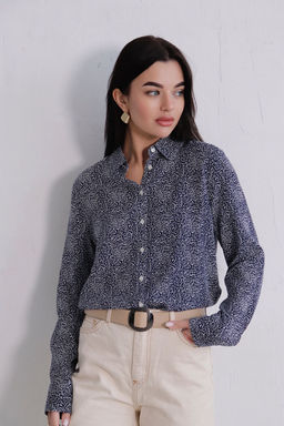 11251 Рубашка синяя - Martichelli фото 4