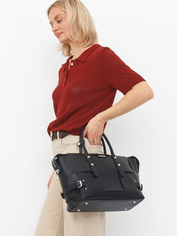 Сумка 58457 black Velina Fabbiano-Safenta