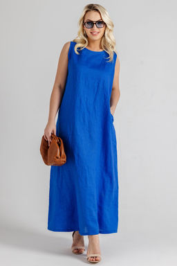 Платье 2137/02/Синий