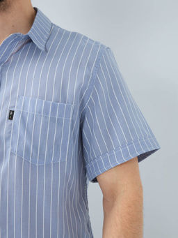 Рубашка мужская _ 07262 - F5 фото 5