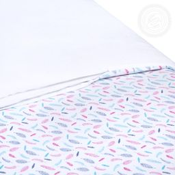 Пододеяльник трикотажный на молнии Перышко 145х215/1 шт. - 145х215 Трикотаж