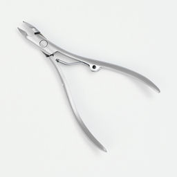 Кусачки маникюрные для кутикулы, эргономичные, 9.3 см, длина лезвия-7 мм