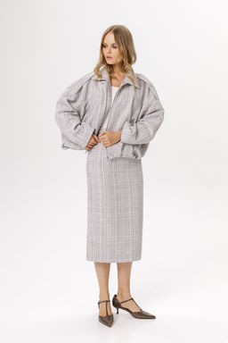 Бомбер Pirs 6667 серый