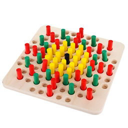 Мозаика деревянная Веселые столбики 101 эл - Десятое королевство фото 2