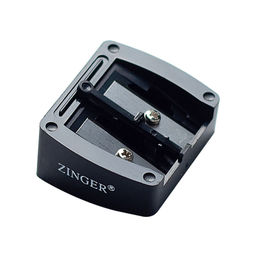 ZINGER Точилка SH -02 двойная чёрная