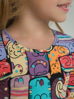 Платье Эля коты в горошек - Sovalina фото 45