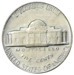 5 центов 1969 года S США