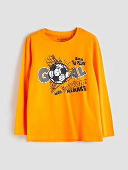 Bisiklet Yaka Erkek ?ocuk Pijama ?st