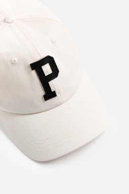 CAP WITH LETTER PATCH - Zara фото 8