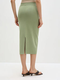 Conso/KUM 240721 - green apple Юбка женская