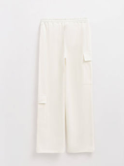 CONTE Брюки из футера с накладными карманами LBK 2584 off-white - Conte elegant фото 6