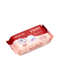 Салфетки от пятен на одежде MELLY, 8 упаковок × 8 шт. (64 салфетки)