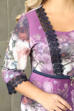 Платье П4-3821/3 - Wisell фото 3