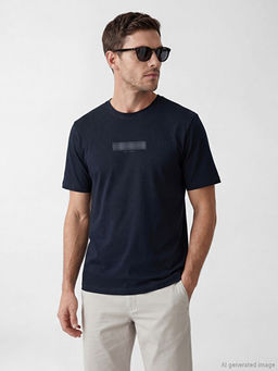 Bisiklet Yaka Erkek Penye Ti??rt