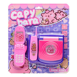 Телефон "Звонок капибары" на листе