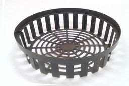 Корзина для луковичных круглая (d30см, h8см) пластик.