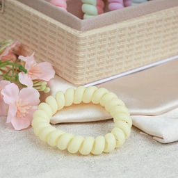 Резинка-пружинка для волос / QQ67-4 /уп 100/ - ГалеонТрейд фото 3