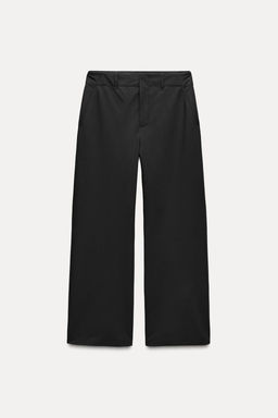 ZW COLLECTION STRAIGHT-FIT TROUSERS - Zara фото 7