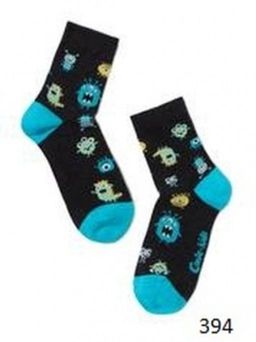 Носки дет.TIP-TOP 5С-11СП, р.16 (54/6) - 394 черный - Conte elegant фото 5