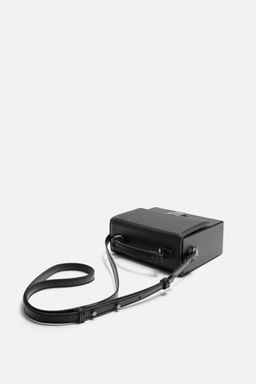 BOX CROSSBODY BAG - Zara фото 4