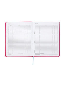 Дневник школьный 1-11 класс, лассе, обложка искуственная кожа розовая, Ежик