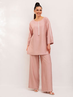 Костюм Galean Style 1005 розовый