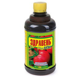 Компл.орг.-мин.удобр. Здравень аква 0,5л (для томатов, перцев) (концентрат)