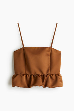 Top burbuja con tirantes espagueti