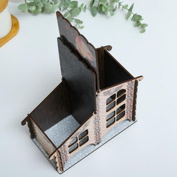 Чайный домик Таверна плетёная, два отдела - Дарим красиво фото 2