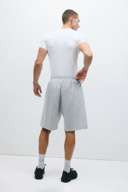 Pantal?n corto de deporte con DryMove Loose Fit - H&m фото 7