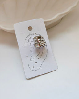 Серьги - кафф