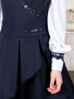 Сарафан Соль&Перец со съёмным подъюбником фото 2