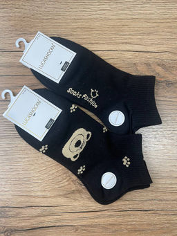 BK632 Носки, 1 пара ЧЕРНЫЙ