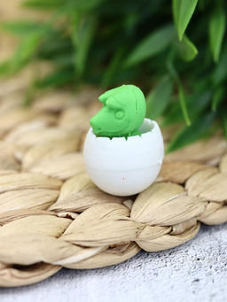 Ластики "Dino eggs", 5 шт. в наборе